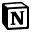 Notion icon